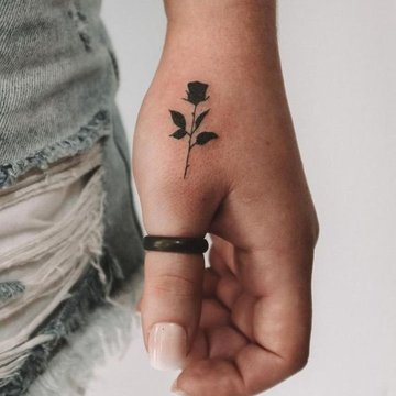 черная роза (20)