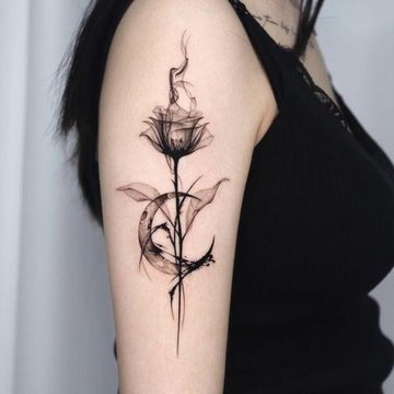 черная роза (4)