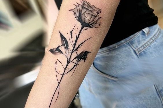 черная роза (7)