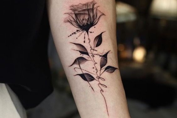 черная роза (9)