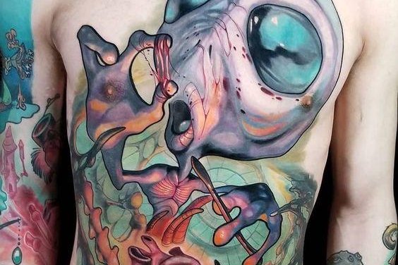 инопланетянин  (12)