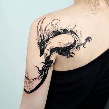 китайский дракон (4)