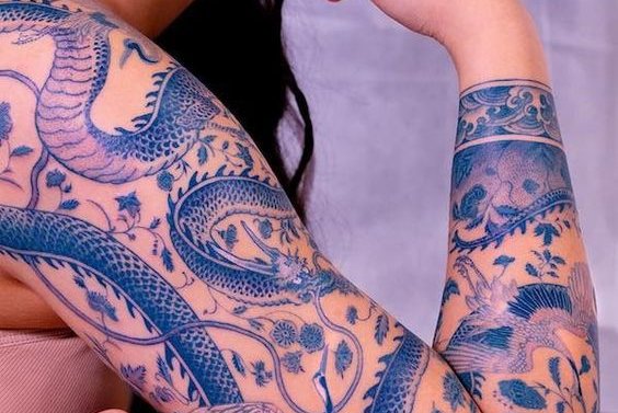 китайский дракон (10)