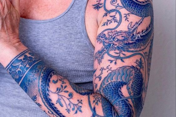 китайский дракон (12)