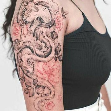 китайский дракон (15)