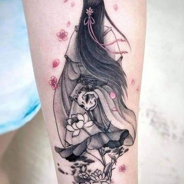 корейские тату (10)