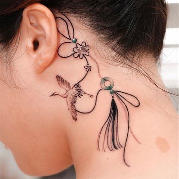 корейские тату (15)