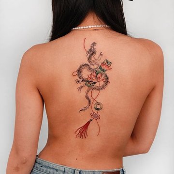 корейские тату (16)