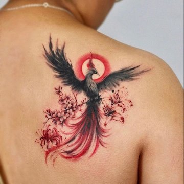 корейские тату (2)