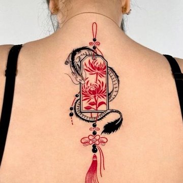 корейские тату (23)