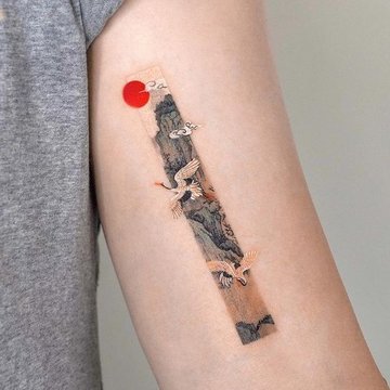 корейские тату (4)