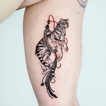 корейские тату (5)