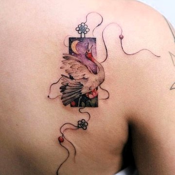 корейские тату (6)