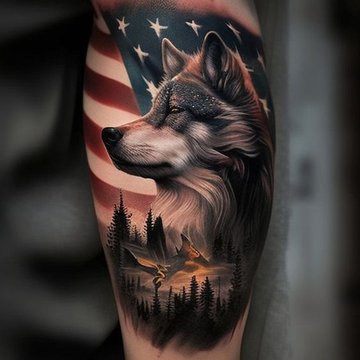 тату коренных американцев (15)