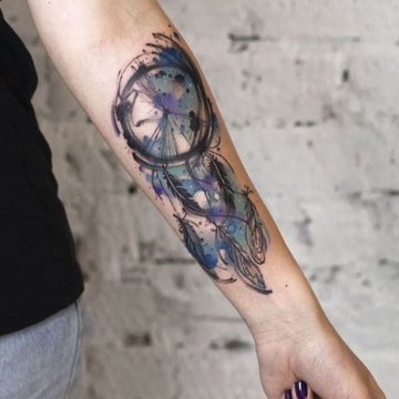 тату коренных американцев (12)