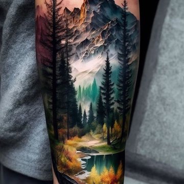 тату коренных американцев (16)