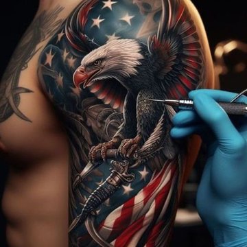 тату коренных американцев (7)