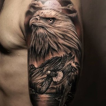 тату коренных американцев (13)