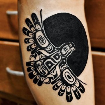 тату коренных американцев (17)