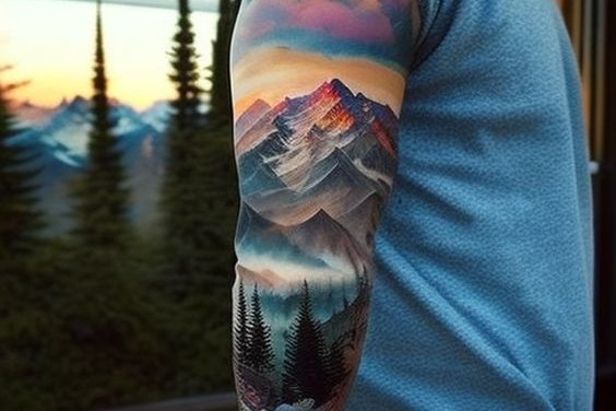 тату коренных американцев (29)