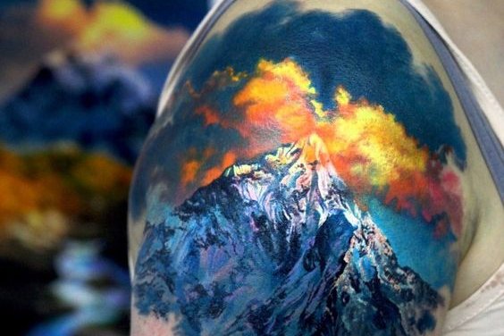 тату коренных американцев (20)