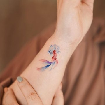 женские мини тату (50)